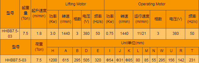 电动运行式环链电动葫芦厂家，专业定制