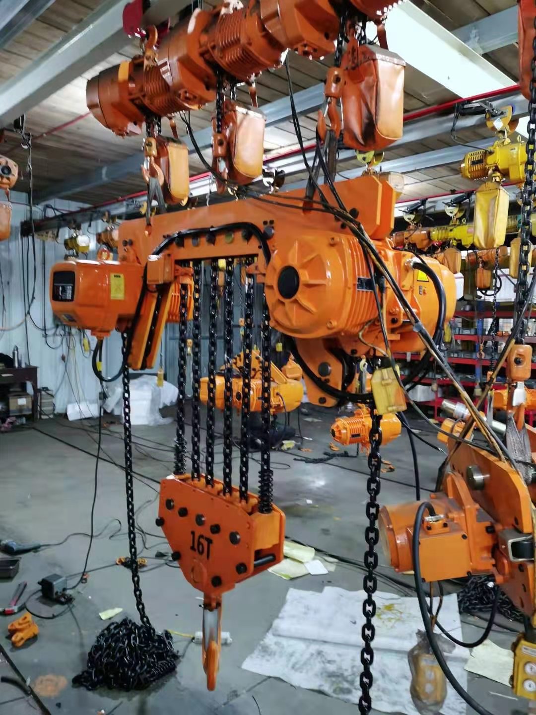 保定力德尔50吨环链电动葫芦生产许可